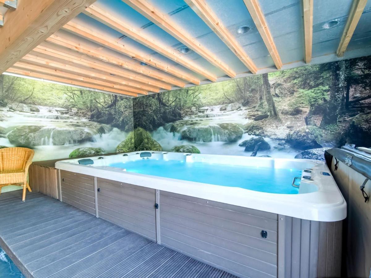 Holiday Home Near Malmedy With Sauna Bubble Bath Exterior foto